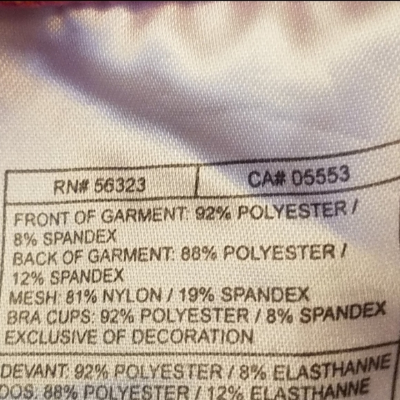 Nike sport tank top, size 12/14 (large) - Picture 4 of 5